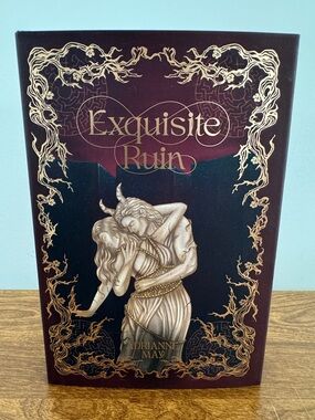 Owlcrate - Exquisite Ruin by Adrianne May - signed